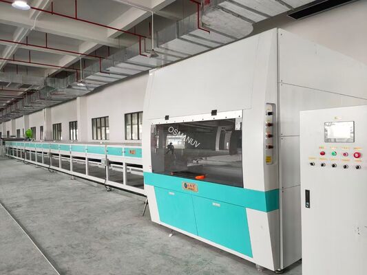 UV Paint Spraying Coating Line for Laminate Panel Finishing and Instant Curing