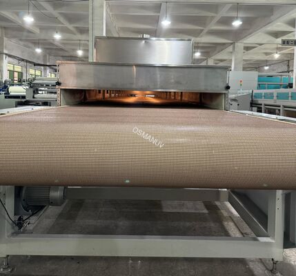 High-Efficiency Microwave Drying Machine for Bamboo Paper and Bagasse Pulp  with Customizable Features