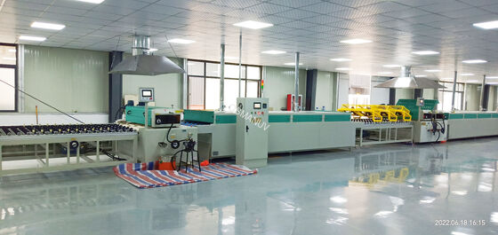 5 Meters 50 Degree To 200 Degree Mid Infrared Drying Machine For Water Based Coating