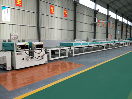 High‑Precision UV Roller Coater with LED Curing for Thin Panels & Sheets