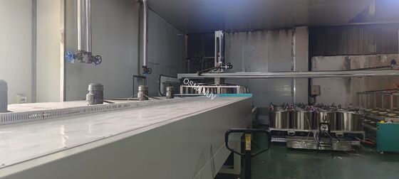 Compact & Multi-Functional Spin Coating Machine for Food Packaging Pulp Molded Product Coating