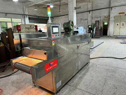 Mercury-Free UV LED Sterilization Tunnel for Food Packaging Lines