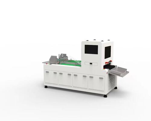 High-Speed One-Pass Digital Printer for Pizza Box & Paper Bag Printing - Customizable Production Line
