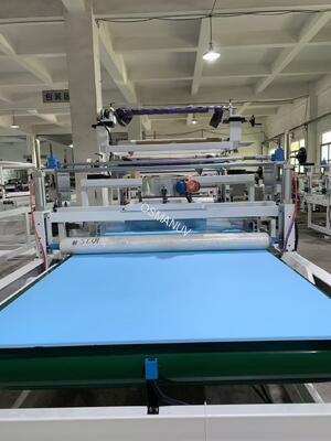 High-Speed & Durable Automatic Knife Coating Line for XPS & Foamed Ceramic Boards - Designed for Continuous Large-Scale Production