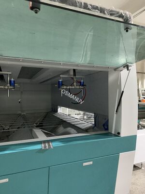 High-Output Rotary Spin Coating Line for Molded Pulp Industrial Packaging Interior Coating