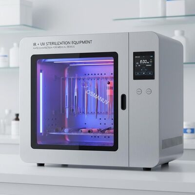 IR + UV Sterilization Equipment  with Rapid Disinfection for Medical Devices
