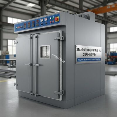 Standard Industrial 102 Curing Oven for Solvent-Based Paint on Wood & Metal
