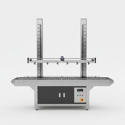 0-1000mm Height Spray Coating Machine For Versatile Speed 0-3m/Min