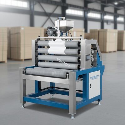 1300mm Width Roller Coating Equipment For Calcium Silicate Board