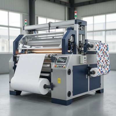Rotary Heat Press Machine or Fully Automatic Heat Press Roll To Roll Company