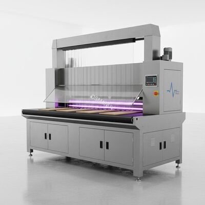 920mm Width UV Curtain Coating Machine 50m/min