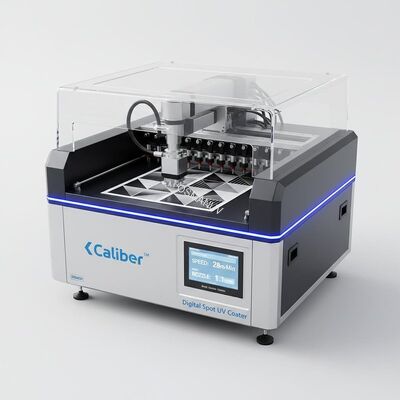 Spray Gun Caliber Digital Spot Uv Coater 28m/Min ISO9001 1.1mm