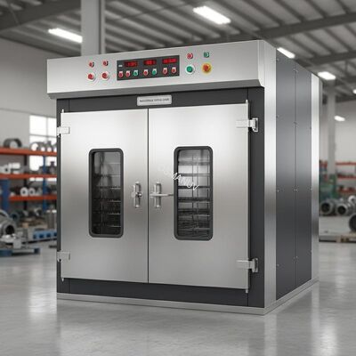 380V Constant Temperature Oven , l900mm Industrial Drying Oven