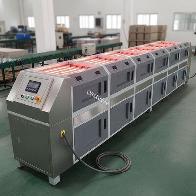 220V Controlling Temperature 5 Meters Ir Dryer Machine For Pulp Molding Coating