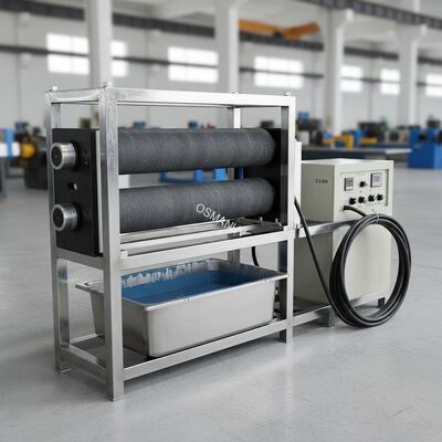 2KW 220V 50Hz Roller Coating Equipment With Paint Coating Material Power Supply