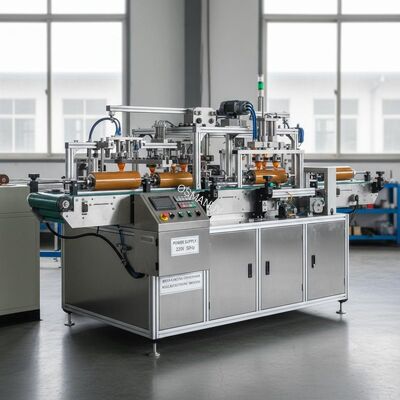 Resin Coating Conveyor Roller Manufacturing Machine Powered By 220V 50Hz Power Supply