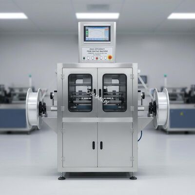 High-Efficiency Film Coating Machine for Laminating Thickness 0.03-2mm with PLC Control