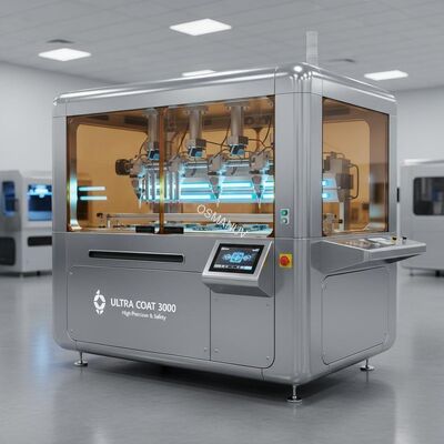 High Precision And High Safety Ultraviolet Coating Machine For Coating Applications