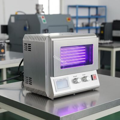 10kg Aluminum Alloy UV LED Curing Machine Air Cooled For Industrial