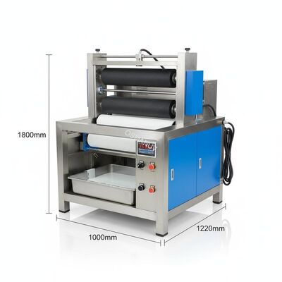 Paint Coating Roller Coating Equipment With 0-20m/min Roller Speed And 1800*1000*1200mm Size