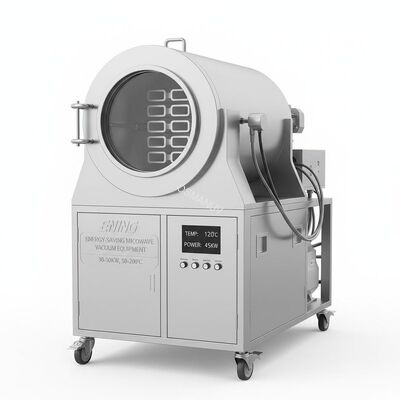 Energy-saving Microwave Vacuum Drying Equipment 30-50KW for Temperature Range 50-200C
