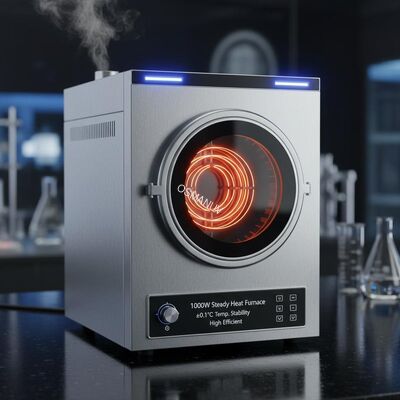 1000W Steady Heat Furnace With ±0.1°C Temperature Stability High Efficient