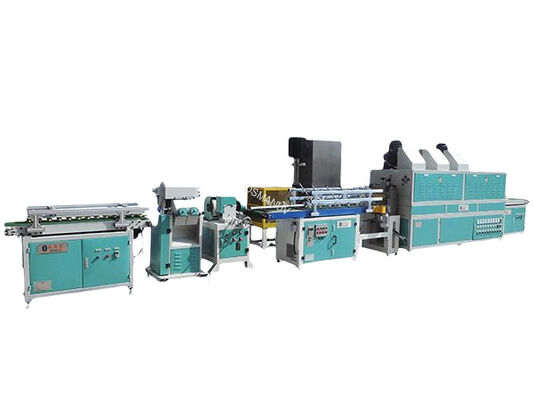 Spot Roller Conveyor Uv Coating Machine For Wood 650mm Width