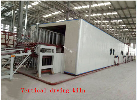ISO9001 Certified Natural Gas Heating UV Floor Coating Machine 0.1 - 1m/min