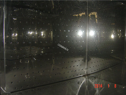 Two Door UV Constant Temperature Blast Drying Oven Industial 380V 50HZ