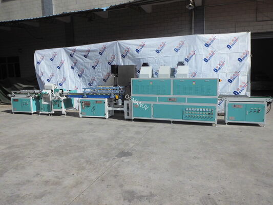 Spot Roller Conveyor Uv Coating Machine For Wood 650mm Width