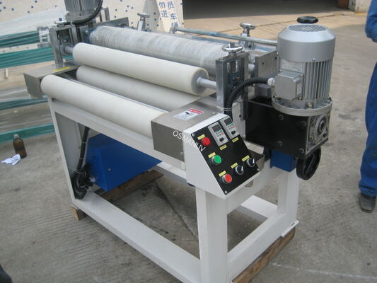 620Mm 5m/Min Hair Roller Coating Equipment With Channel Steel