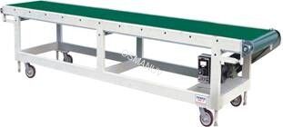 Energy-Efficient Heavy-Duty Belt Conveyor Machine - Customizable Conveyor System for Mining & Bulk Material Handling