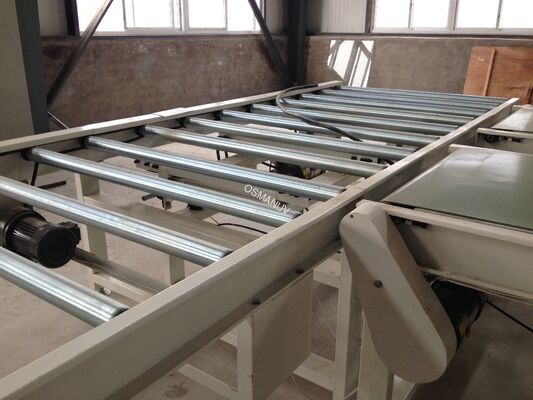 ISO9001 0.75KW Portable Belt Conveyor Hot Joint Machine Center Roller