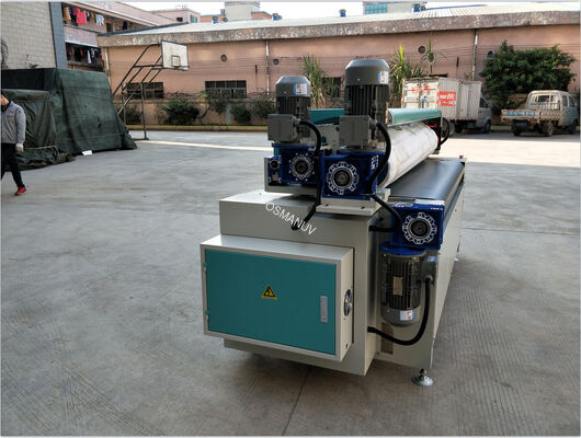 5KW Automatic Full Precision Single Roller Coating Equipment W1320mm