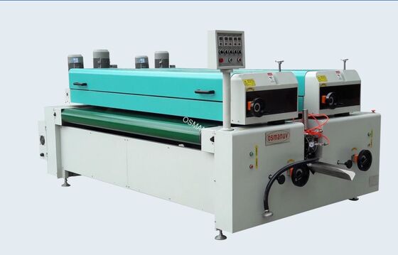 2KW 220V 50Hz Roller Coating Equipment With Paint Coating Material Power Supply