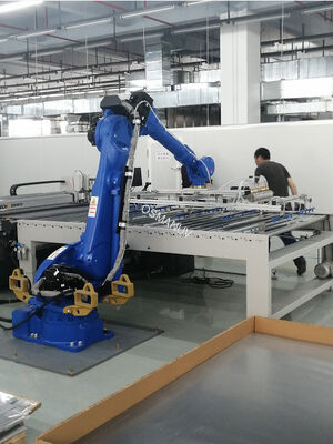 0-180° Spray Coating Machine with PLC/HMI Control System for 0.1-3mm Coating Thickness