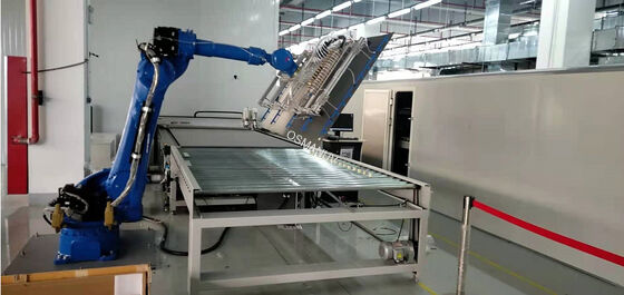 0-180° Spray Coating Machine with PLC/HMI Control System for 0.1-3mm Coating Thickness