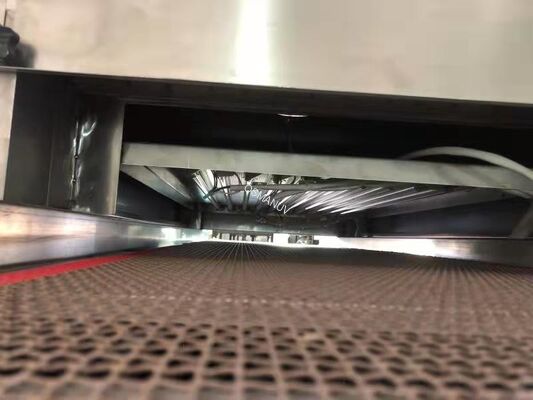 360° Surface Disinfection UV Sterilization Tunnel with Fully Customizable Tunnel Dimensions and Lamp Power for Packaging and Food Lines