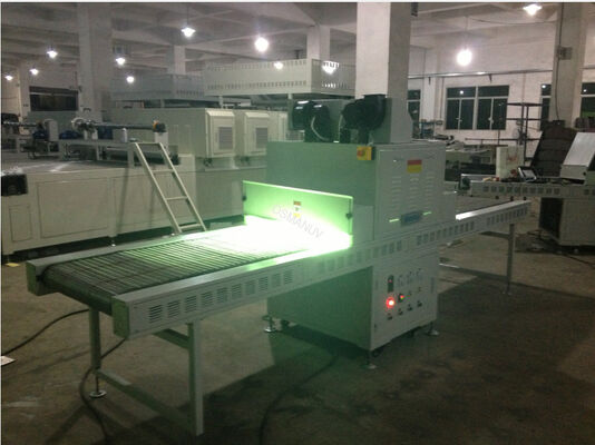 920mm Width UV Curtain Coating Machine 50m/min