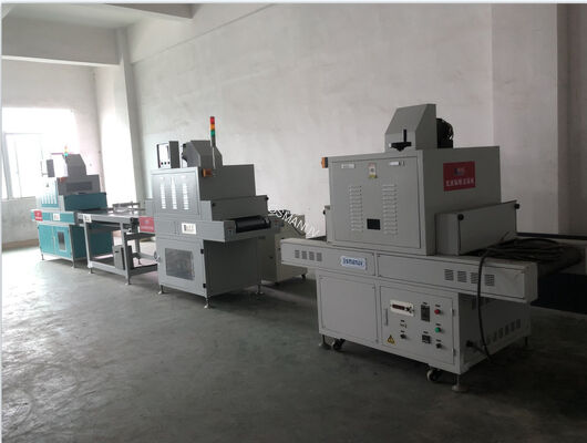 Mesh Belt UV Irradiation Machine 1 - 10m/min