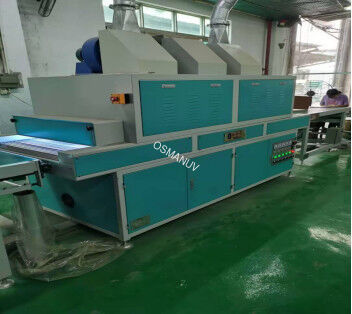 220V 50HZ Water Cooling UV LED Curing Machine 10 - 200m/min