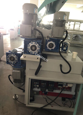 Resin Coating Conveyor Roller Manufacturing Machine Powered By 220V 50Hz Power Supply