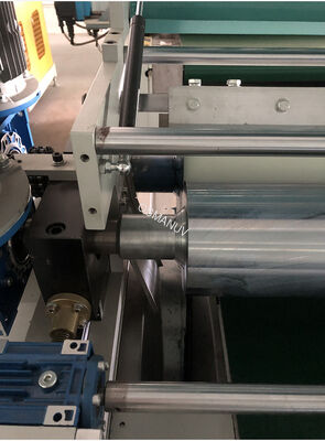 Resin Coating Conveyor Roller Manufacturing Machine Powered By 220V 50Hz Power Supply