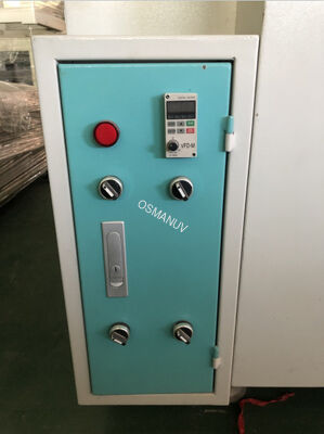 Spray Paint Production Line UV Coating Equipment For Thickness 150mm Board