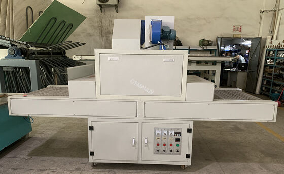 PLC Control Stainless Steel UV Curing Machine With 365nm UV Lamp For AC220V 50HZ Power Supply