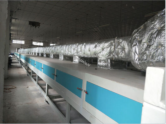 920mm Infrared Drying Machine Stainless Steel Transmission System