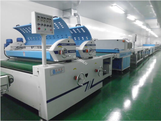 Durable Curtain Coating Machine with 6000mm×2200mm×1400 Mm Size
