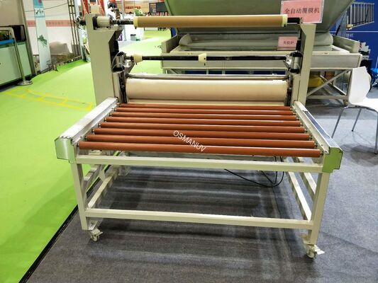 Compact And Efficient Film Coating Machine With Temperature Range 0-300C 30m/min