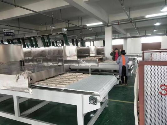 30-50KW Customized Microwave Vacuum Drying Equipment Capacity 1-10T/H