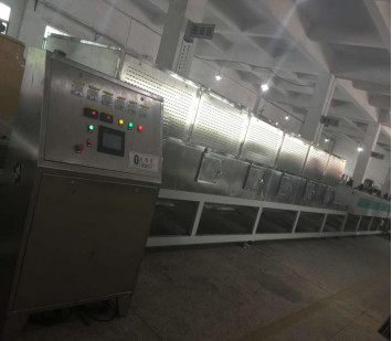 380V Mikrodalga Vakum Kurutma Sistemi PLC Kontrol Modu ile